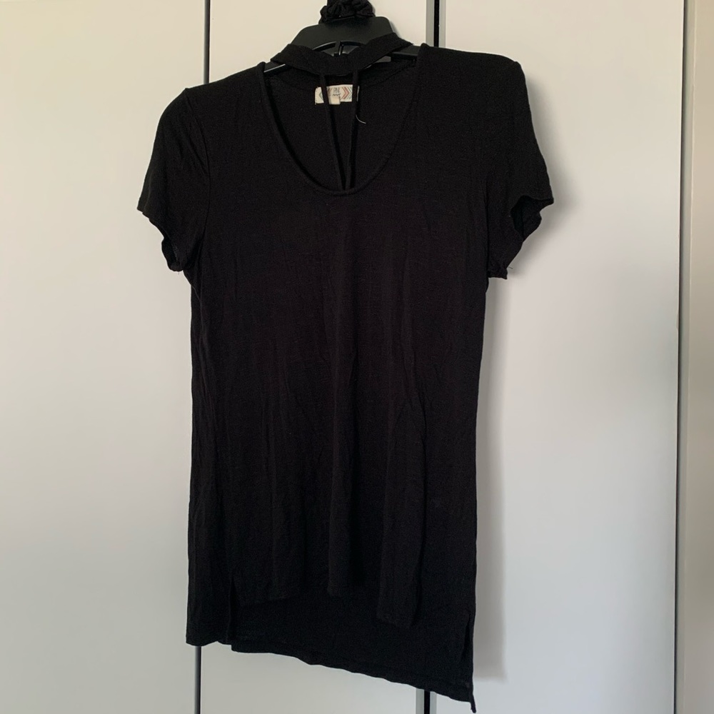 Black Shortsleeve Tee